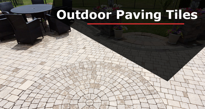 Best Outdoor Paving Tiles to Choose